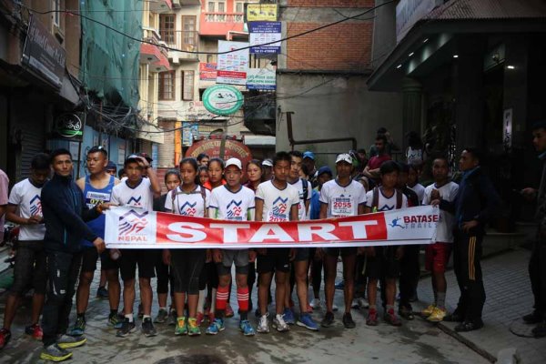 Spring Series 2017 Start in Kathmandu